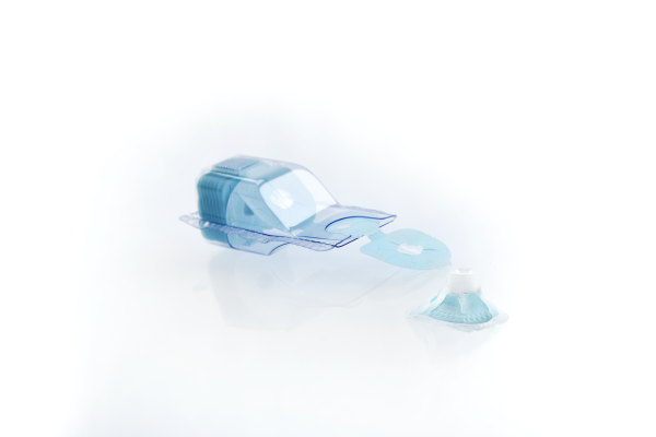 Preview: Boso Bosotherm Medical - Infrarot-Ohrthermometer inkl. 20 Hygienehüllen