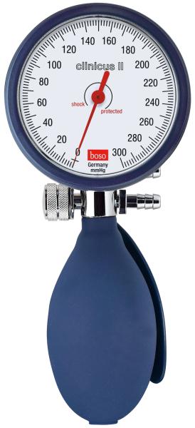 Preview: Boso Clinicus II Blutdruckmessgerät - Doppelschlauch, für Kinder mit bunter Manschette