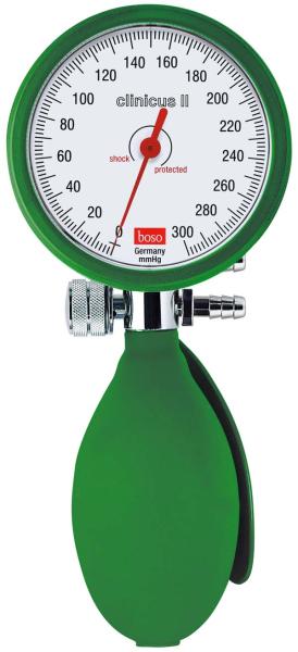 Preview: Boso Clinicus II Blutdruckmessgerät - Doppelschlauch, Steckanschluss für Klettmanschette