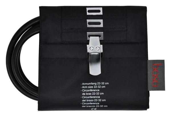 Preview: boso clinicus II Blutdruckmessgerät mit Hakenmanschette, Ø 60 mm