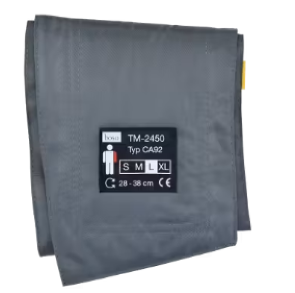 Boso Manschette - für TM-2450, Gr. S - XL , Inklusive Verbinder