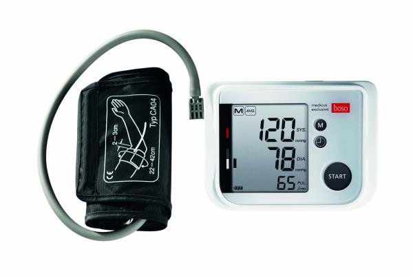 Preview: Boso Medicus Exclusive - Vollautomatisches Blutdruckmessgerät, Mit Sprachausgabe 