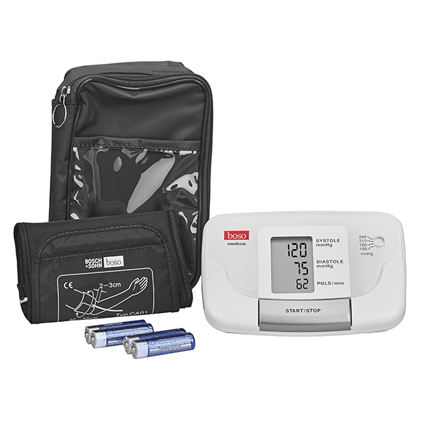 Preview: Boso Medicus Oberarm-Blutdruckmessgerät zur vollautomatischen Messung 