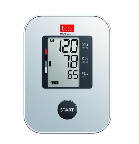 Preview: Boso Medicus X - Vollautomatisches Blutdruckmessgerät, Armumfang 22 - 32 cm 