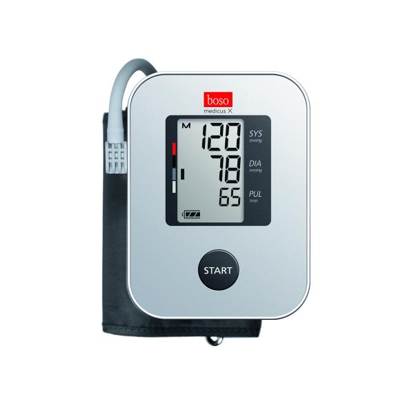Preview: Boso Medicus X - Vollautomatisches Blutdruckmessgerät, Armumfang 22 - 32 cm 