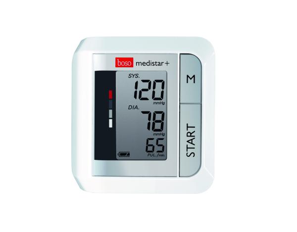 Preview: Boso Medistar+ - Das Handgelenk-Blutdruckmessgerät, Vollautomatisch