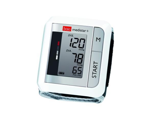 Preview: Boso Medistar+ - Das Handgelenk-Blutdruckmessgerät, Vollautomatisch