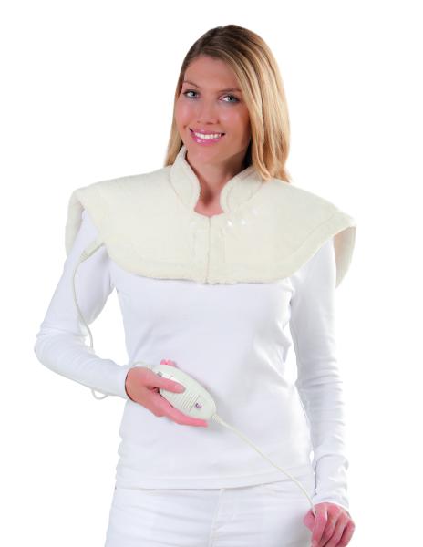 Preview: Boso Spezialheizkissen Bosotherm 1600 - Schulter/Nacken-Heizkissen, 56 x 52 cm