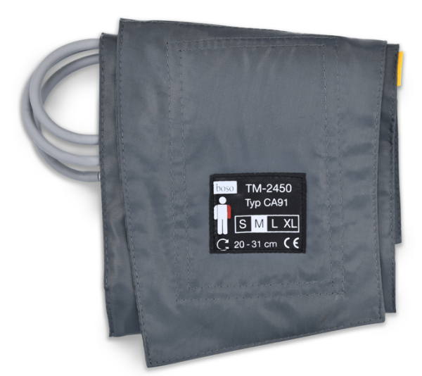 Preview: Boso TM-2450 Langzeit-Blutdruckmessgerät, 24h-Blutdruckmessgerät - Zweitgerät