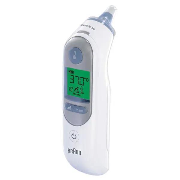Braun Thermoscan 7 mit altersabhängiger Temperaturmessung - Ohrthermometer