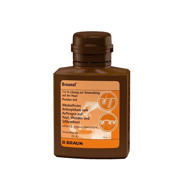 Preview: Braunol - Wässrige, standardisierte Povidon-lod-Lösung