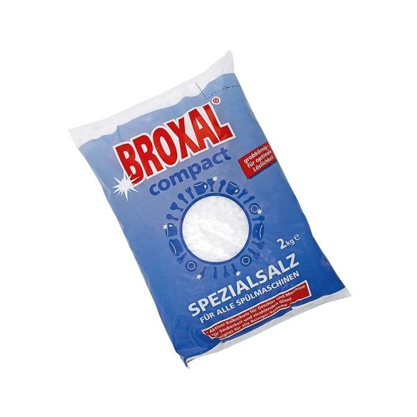 Broxal Regeneriersalz 6 x 2 kg, grob - Spezialsalz für die Geschirrspülmaschine