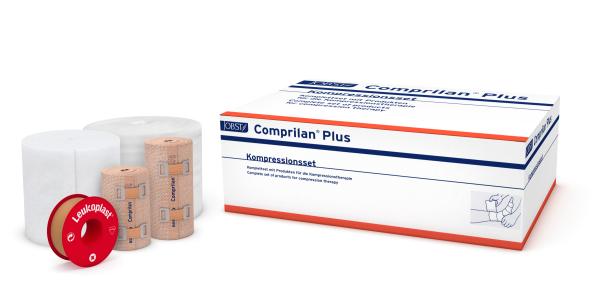 BSN Comprilan Plus - Komplettset zur Mehrfachanwendung für die Kompressionstherapie (SSB-fähig)