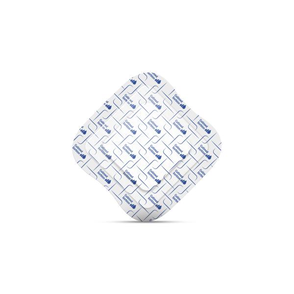 Preview: BSN Cutimed Sorbion Border - Superabsorbierender Wundverband steril und latexfrei (SSB-fähig)