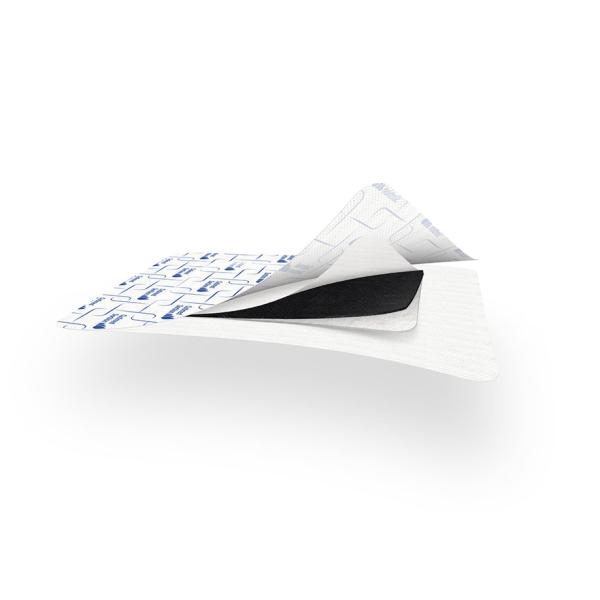 Preview: BSN Cutimed Sorbion Carbon+ - Geruchsbindender Wundverband steril und latexfrei