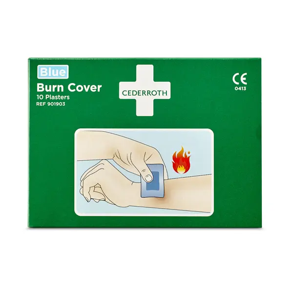 Burn Cover Hydrogelpflaster für Brandwunden