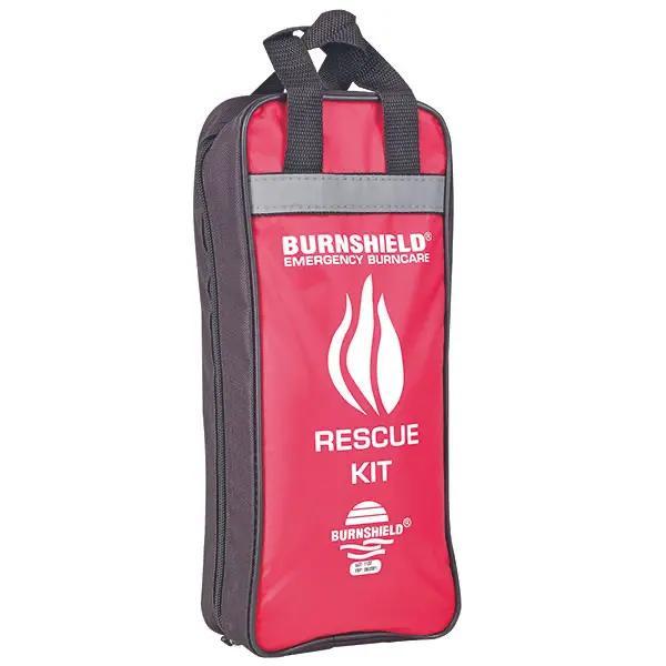 Burnshield Rescue Kit 1 in Nylon-Tragetasche - Gefüllte Tasche für Brandverletzungen