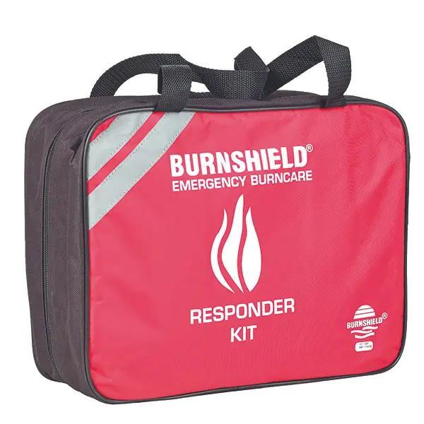 Burnshield Responder Kit in Nylon-Tragetasche - 34-teiliges Erste-Hilfe-Set
