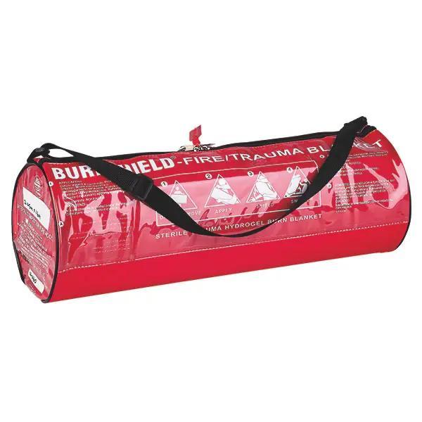 Burnshield Rettungsdecken -  Steril, einzeln verpackt, Erste Hilfe bei Brandwunden