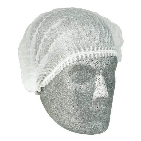 Cap K Klipphaube - Einheitsgröße, hygienisch, aus Polypropylen, 100 Stück