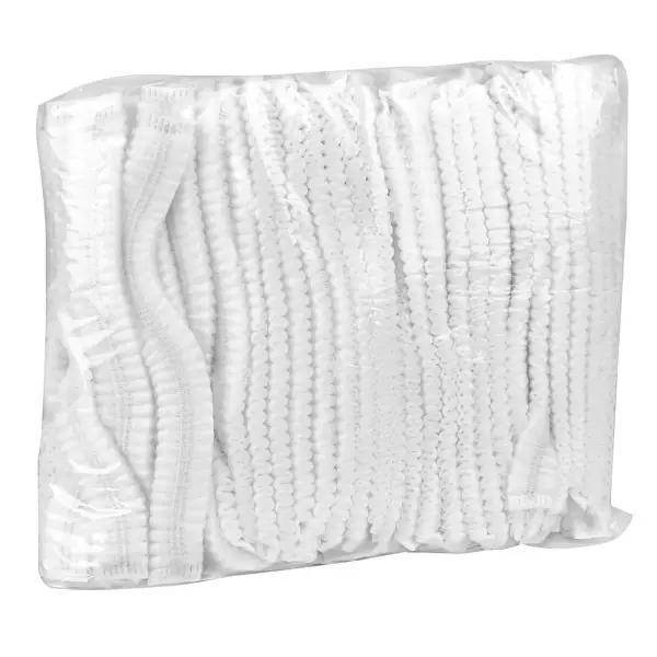 Preview: Cap K Klipphaube - Einheitsgröße, hygienisch, aus Polypropylen, 100 Stück