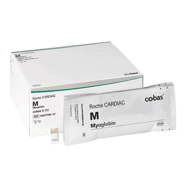 Preview: Cardiac Teste für Cobas H232