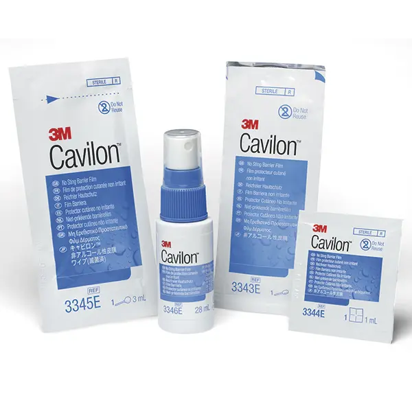 Cavilon Hautschutzfilm - Alkoholfrei, brennt auch auf gereizter, geschädigter Haut nicht - 28ml Spray