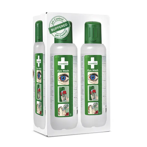 Cederroth Augendusche 2 x 0,5 Liter