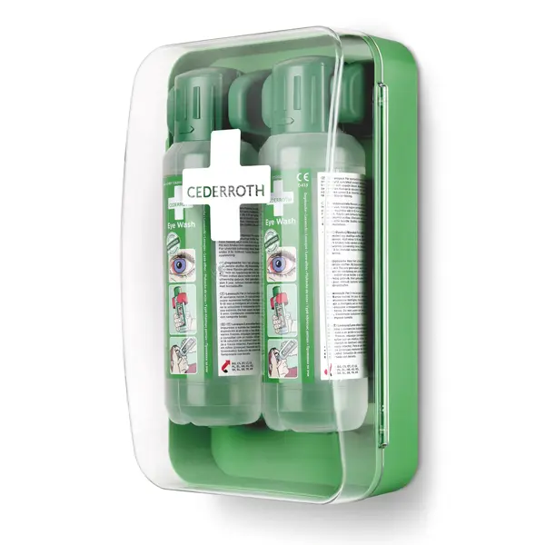 Preview: Cederroth Eye-Wash-Cabinet - Augenduschen-Wandhalter