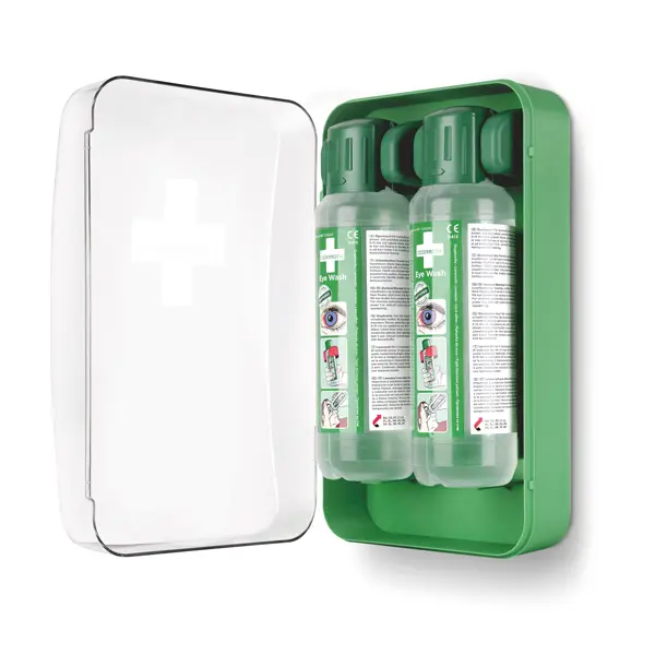 Preview: Cederroth Eye-Wash-Cabinet - Augenduschen-Wandhalter