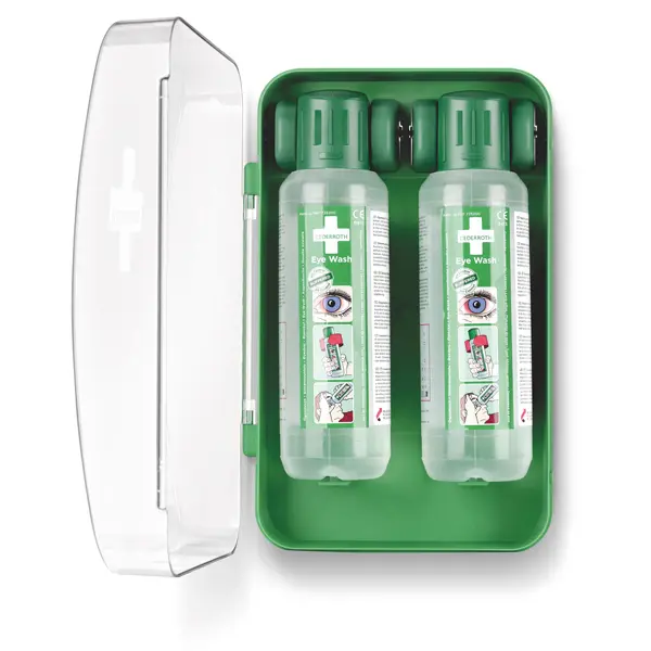 Preview: Cederroth Eye-Wash-Cabinet - Augenduschen-Wandhalter