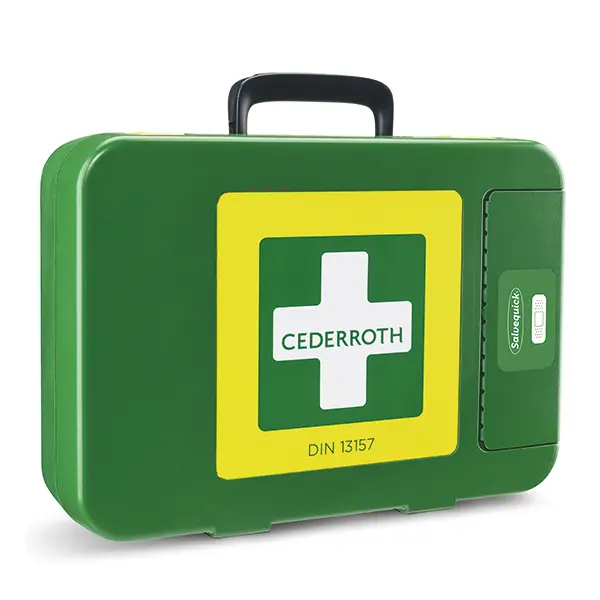 Preview: Cederroth First Aid Kit DIN13157 - Erste Hilfe Koffer