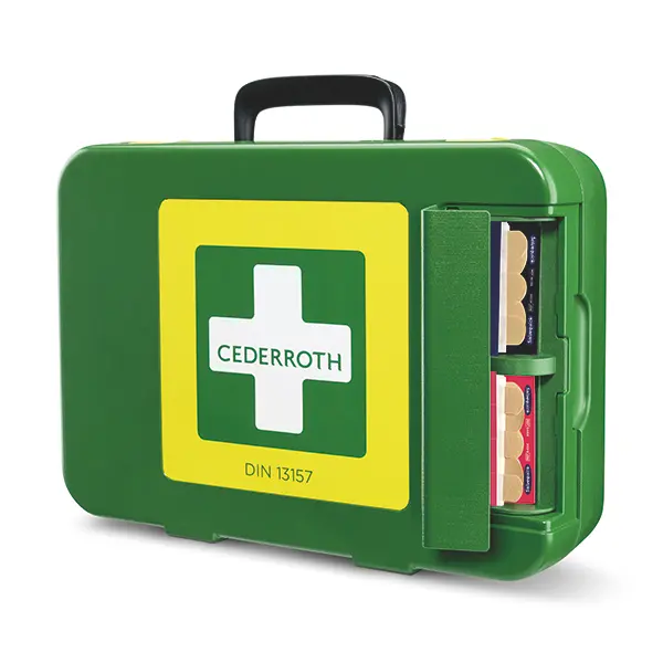 Preview: Cederroth First Aid Kit DIN13157 - Erste Hilfe Koffer