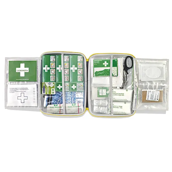 Preview: Cederroth First Aid Kit Large DIN 13157 - Erste Hilfe Tasche