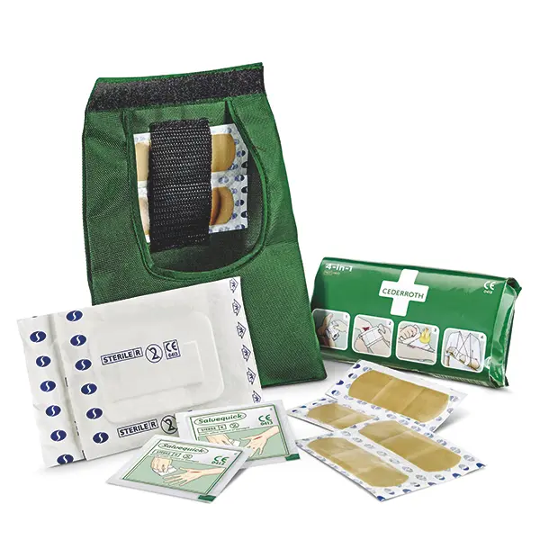 Preview: Cederroth First Aid Kit Small - Erste Hilfe Tasche