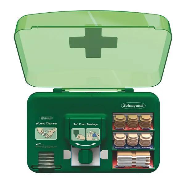 Cederroth Wound Care Dispenser - Set zur Versorgung kleinerer Wunden, nachfüllbar