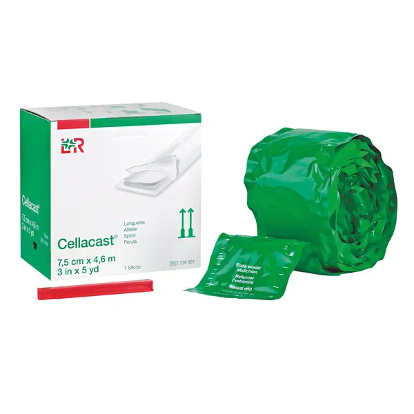 Preview: Cellacast Longuetten - Leicht-Longuette aus Glasfasergewirk und Polyurethanharz (SSB-fähig)