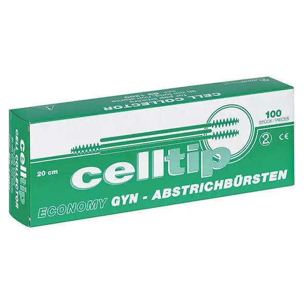 Celltip Economy GYN Abstrichbürste unsteril, 20 cm