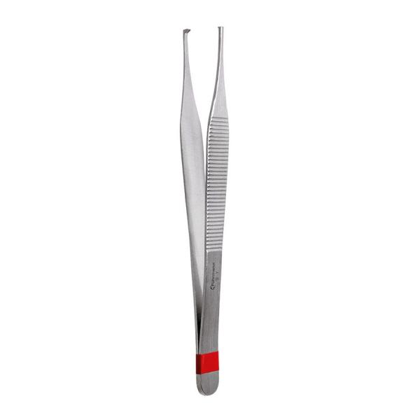 Chirurgische Pinzetten nach Adson fein 12 cm - Einmalinstrumente, 25 Stück