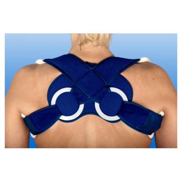Clavicula-Bandage - Einteilige Spezial-Bandage ist zur Versorgung von Claviculafrakturen