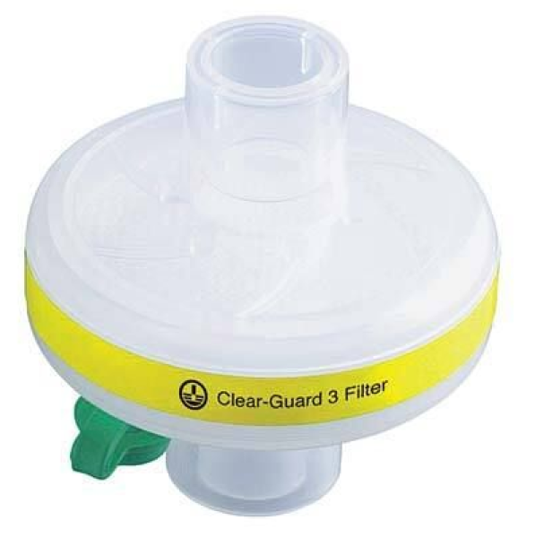 Clear Guard 3 Bakterien-/Virenfilter mit Luer Port