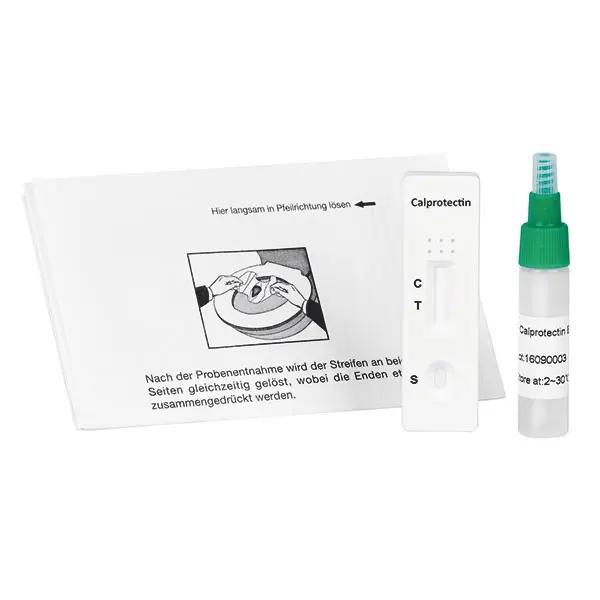 Preview: Cleartest Calprotectin - Stuhlproben-Schnelltest, Nachweis entzündliche Darmerkrankung