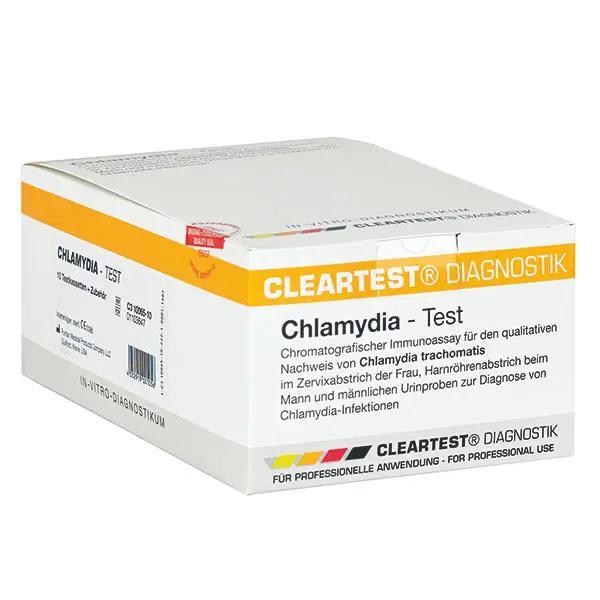 Cleartest Chlamydia, Kassettenschnelltest