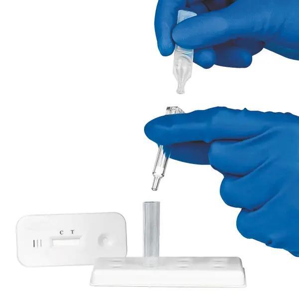Cleartest Control Kit Humanofecal - Qualitätskontrolle für Stuhlteste ≥ 10 ≤ 20 mlU/ml