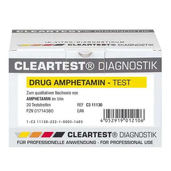 Cleartest Drogenteststreifen - Amphetamin