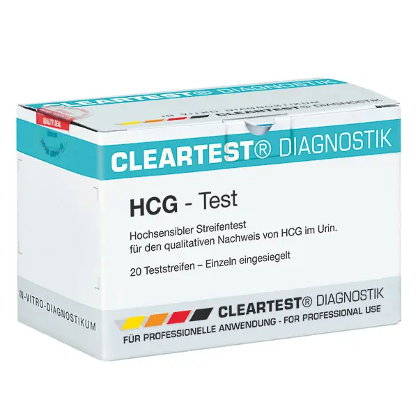 Cleartest HCG - Schwangerschafts-Teststreifen