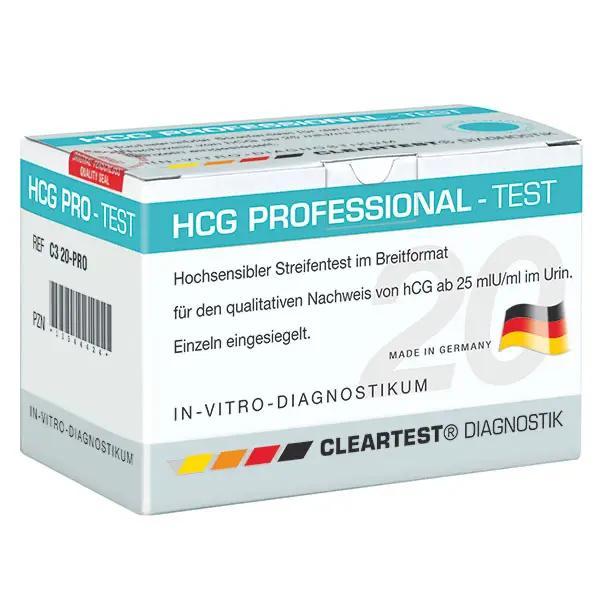 Cleartest HCG Professional - Schwangerschaftstest