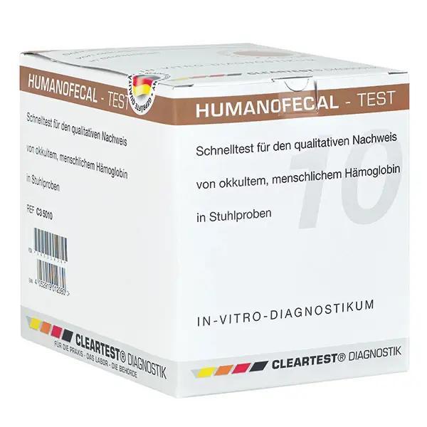 Cleartest Humanofecal - Darmkrebsvorsorge Test