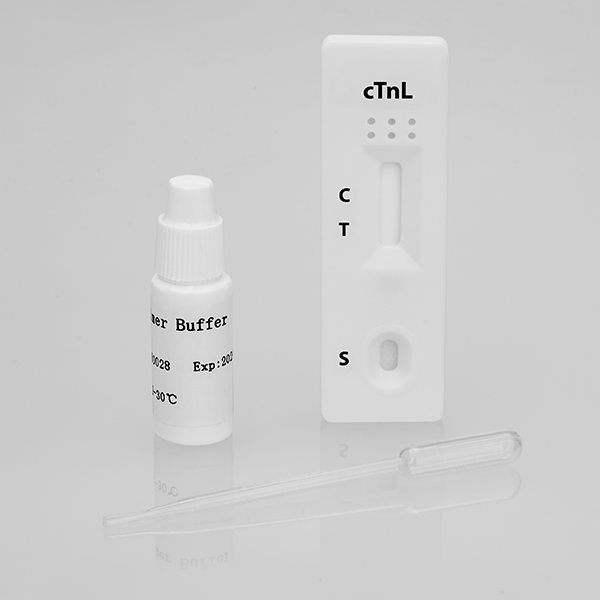 Cleartest light Troponin I - Zur Unterstützung der Diagnose von Myokardinfarkt (MI)