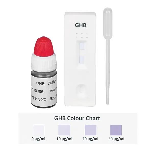 Preview: Cleartest Liquid Ecstasy zum Nachweis von GHB - Schnelltest zum Screening von K.o.-Tropfen - 1 Test